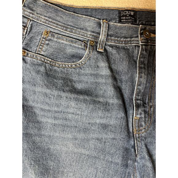 31 x 30 J.Crew The Sutton Mens Straight Leg Denim Jeans - Picture 2 of 4